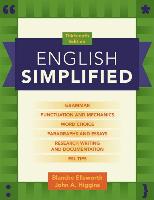 English Simplified Plus Mywritinglab with Pearson Etext -- Access Card Package