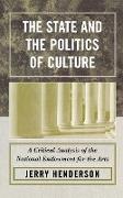 The State and the Politics of Culture