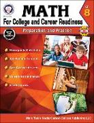 Math for College and Career Readiness, Grade 8: Preparation and Practice