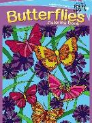 Spark Butterflies Coloring Book