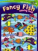 Spark Fancy Fish Coloring Book