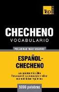 Vocabulario Español-Checheno - 5000 Palabras Más Usadas