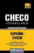 Vocabulario Español-Checo - 5000 Palabras Más Usadas