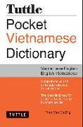 Tuttle Pocket Vietnamese Dictionary: Vietnamese-English English-Vietnamese