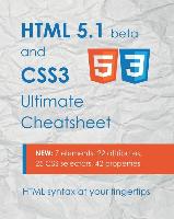 HTML 5.1 & Css3 Ultimate Cheatsheet: HTML Syntax at Your Fingertips