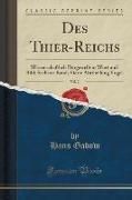 Des Thier-Reichs, Vol. 2