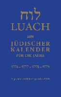Luach - Ein jüdischer Kalender für die Jahre 5776, 5777, 5778, 5779