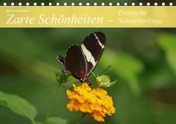Zarte Schönheiten - Exotische Schmetterlinge (Tischkalender immerwährend DIN A5 quer)
