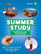 Summer Study: For the Child Going Into Fifth Grade