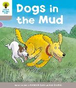 Oxford Reading Tree: Level 1 More A Decode and Develop Dogs in Mud