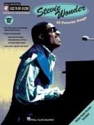 Stevie Wonder - Jazz Play Along Volume 52 Book/Online Audio [With CD]