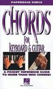Chords for Keyboard and Guitar