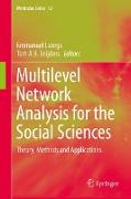 Multilevel Network Analysis for the Social Sciences