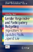 Gender Responsive and Participatory Budgeting