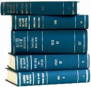 Recueil Des Cours, Collected Courses, Tome/Volume 340a (Index Tomes/Volumes 331-340)