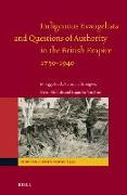 Indigenous Evangelists and Questions of Authority in the British Empire 1750-1940