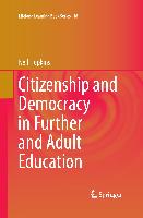 Citizenship and Democracy in Further and Adult Education