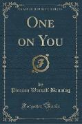 One on You (Classic Reprint)