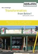 Transformation from Below? White Suburbia in the Transformation of Apartheid South Africa to Democracy