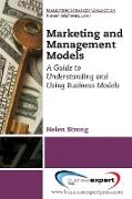 Marketing and Management Models