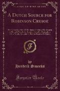 A Dutch Source for Robinson Crusoe