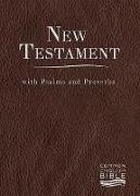 Pocket New Testament with Psalms and Proverbs-Ceb