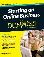 Starting an Online Business for Dummies