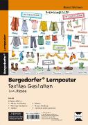 Lernposter Textiles Gestalten - 1.-4. Klasse