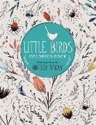 Little Birds: Coloring Book