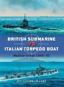 British Submarine vs Italian Torpedo Boat