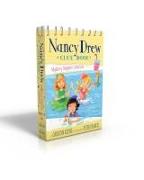 Nancy Drew Clue Book Mystery Mayhem Collection Books 1-4 (Boxed Set): Pool Party Puzzler, Last Lemonade Standing, A Star Witness, Big Top Flop