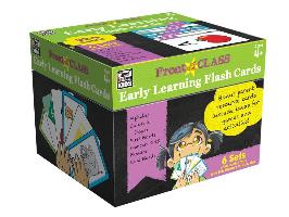 Early Learning Flash Cards, Ages 4 - 8