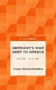 Germany's War Debt to Greece