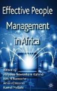 Effective People Management in Africa