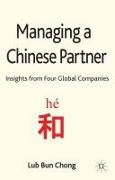 Managing a Chinese Partner