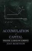 The Accumulation of Capital