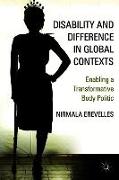 Disability and Difference in Global Contexts