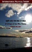 Kant and the End of War