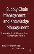 Supply Chain Management and Knowledge Management