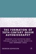 The Formation of 20th-Century Queer Autobiography