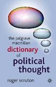 The Palgrave Macmillan Dictionary of Political Thought