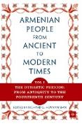 The Armenian People from Ancient to Modern Times: Volume I: The Dynastic Periods: From Antiquity to the Fourteenth Century