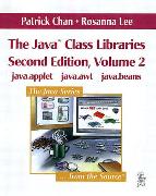 Java Class Libraries, Volume 2, The