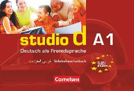 Studio d, Deutsch als Fremdsprache, Grundstufe, A1: Gesamtband, Vokabeltaschenbuch Deutsch-Arabisch