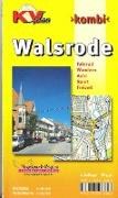 Walsrode, KVplan, Wanderkarte/Stadtplan/Radkarte, 1:25.000 / 1:10.000