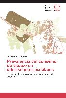 Prevalencia del consumo de tabaco en adolescentes escolares