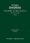 Violin Concerto, Op.53 / B.108