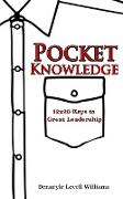 POCKET KNOWLEDGE 12x20 keys to Great Leadership