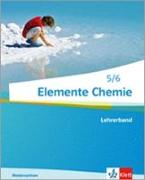 Elemente Chemie - Ausgabe Niedersachsen G9 / Lehrerband mit CD-ROM. 5./6. Klasse