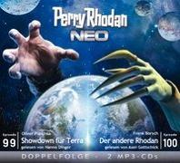 Perry Rhodan NEO 99 - 100 Showdown für Terra - Der andere Rhodan